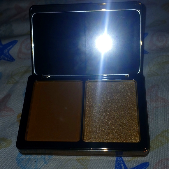 Natasha Denona Alloy Cheek Duo Bronze & Glow Palette BNIB - Picture 3 of 4